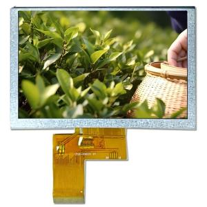 5 Inch TFT Display IPS Viewing Angle 400 Nits Vehicle LCD Display Module