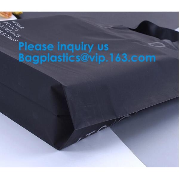 Eco Friendly Green Pack Solf Loop Plastic Bags/ Cheap Flexiloop Bags/ Soft Loop Handle Biodegradable Bags