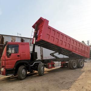 China 30T 50T 70T Sinotruk Howo 8x4 Dump Truck 12 Wheel on sale