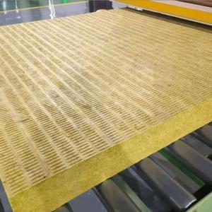 China HaiKe Mineral Fiber Wool Building Thermal Insulation Materials Soundproof Construction Rock Wool Panels wholesale
