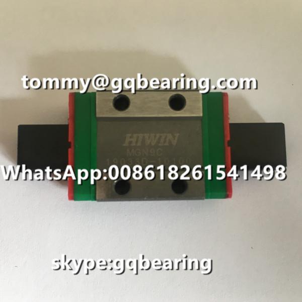 Quality Stainless Steel Material HIWIN MGN9C Minature Precision Linear Block MGN9C Linear Slide for sale
