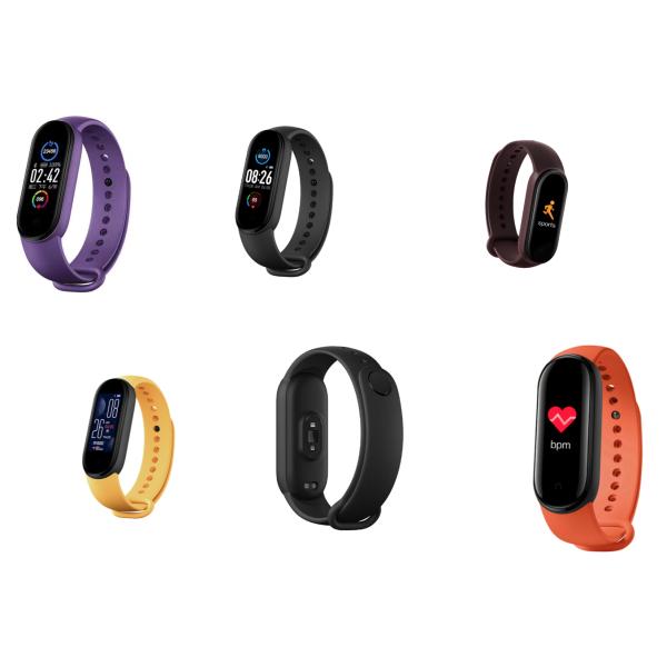 Smart Bracelet Bluetooth 4.0 Fitness Wristband Fitness Tracker Device Body Temperature Monitor