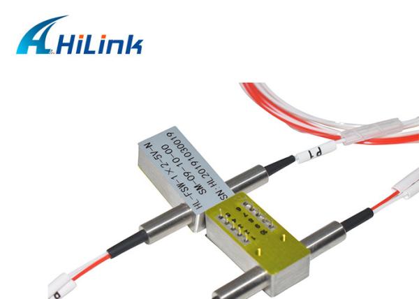 Quality 1x2 Bidirectional Mechanical Optical Switch Wide Wavelength Range with High Reliability for sale