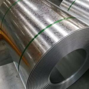 China Gi Coil Zinc Coated Hot Dipped DX52D+Z Galvanized Steel Coil Thickness 0.14-2.0mm wholesale
