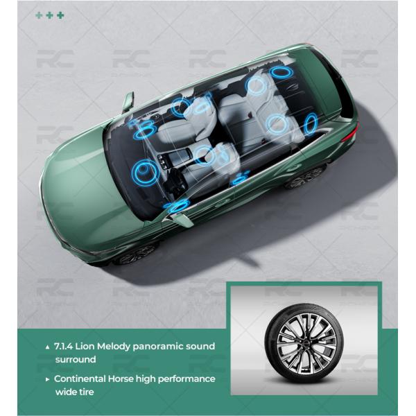 2023 EXEED Lingyun 300T Two Wheel Drive Starlight Vehicle Chery Exeed Tiggo 7 Pro Gasoline Car