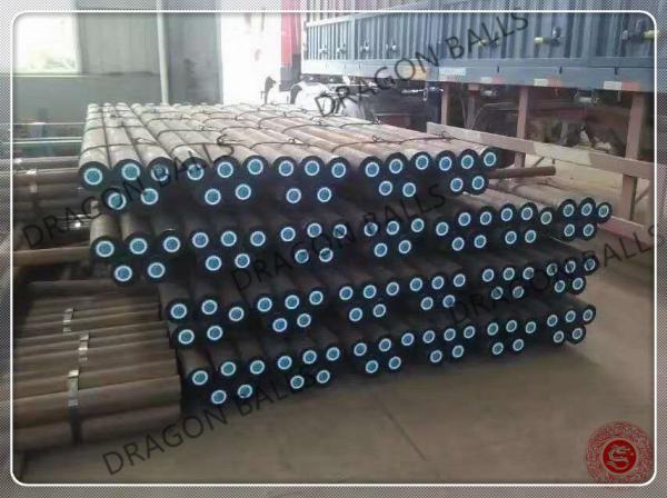Quality High Hardness C45 Solid Steel Rod Safe Operation Dense Microstructure for sale