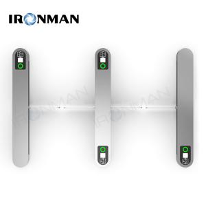 Half Height Automatic Systems Turnstiles , ESD Turnstile Access Control System