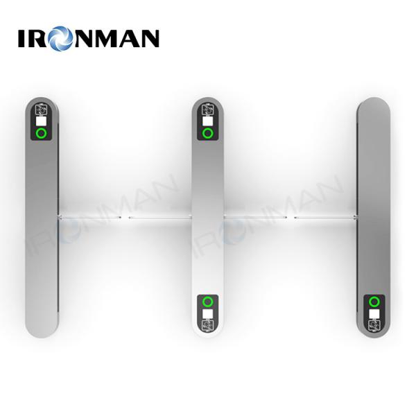 Quality Half Height Automatic Systems Turnstiles , ESD Turnstile Access Control System for sale