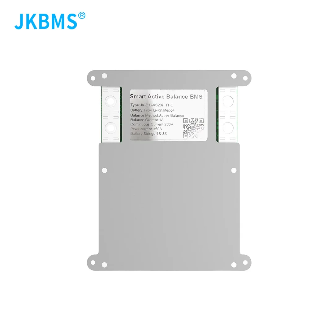 JK SAMRT BMS 4S 5S 6S 7S 8S 200A 12V 24V BATTERY WITH 2A ACTIVE BALANCE HEAT FUNCTION
