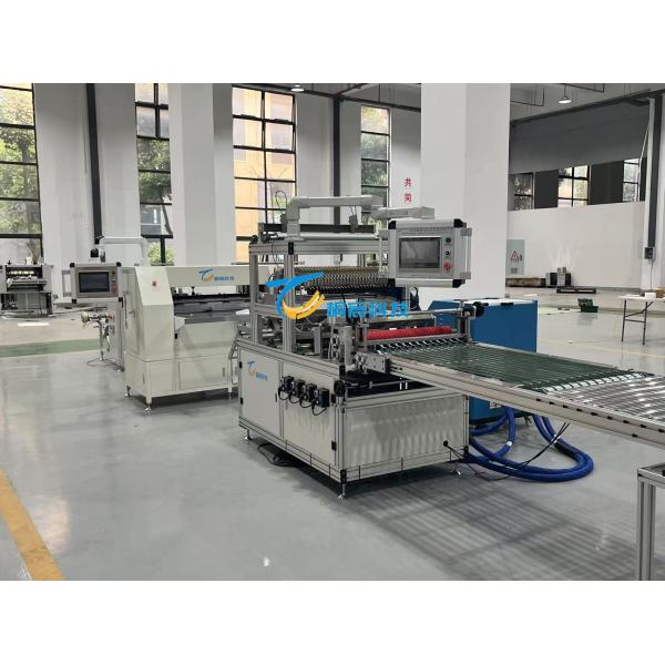 Origami Filter Production Equipment Customized Mini Pleating Machine 15pleats/min - 20pleats/min