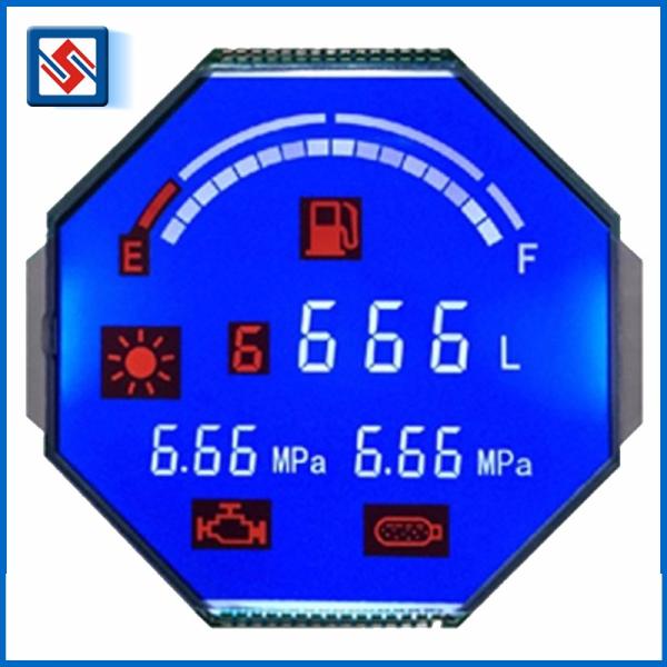 Small Size Transparent LCD Module , 128x64 Dots COG Lcd Display