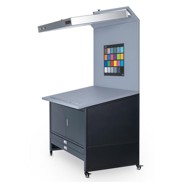 CC120 Color Assessment Cabinet AC220V 50HZ With Table Indispensable Tool