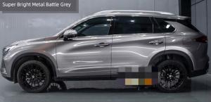 China Metallic Combat Grey Gloss vehicle Wrap Film Anti UV Salt Spray Resistance wholesale
