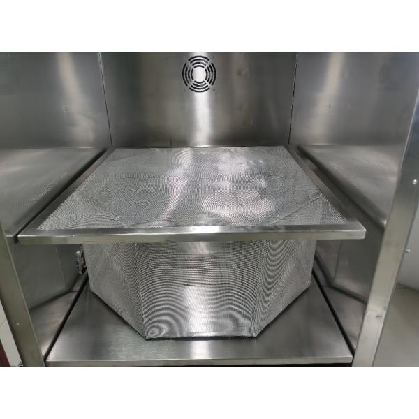 UL 1642 FIG. 20.1 Lithium Battery Fire Exposure Test Apparatus Single Station