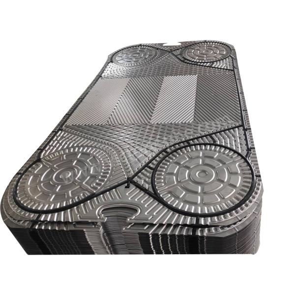 Quality Gasketed GEA Heat Exchanger Plate Customized Heat Transfer Plates for sale