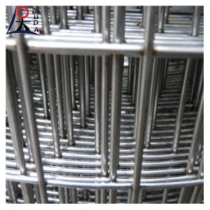 China Galvanized Welded Wire Mesh Fence Roll 2x2 Fine Wire Diameter wholesale