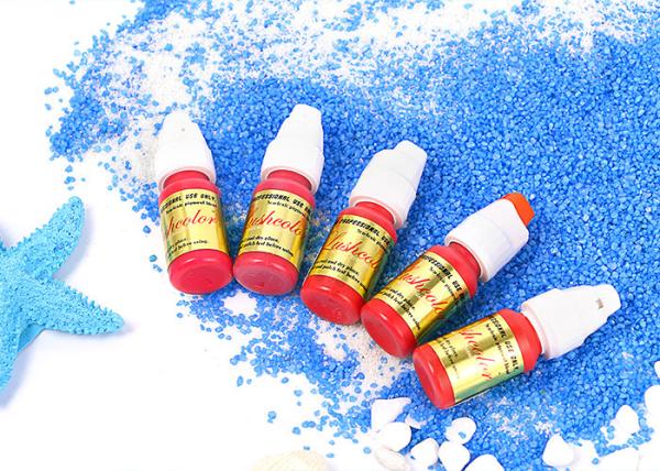 Quality Micro-Pigmentation Oily Semi Permanent Makeup Pigments With Pure Plant Original Material for sale