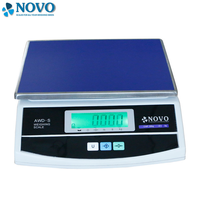 China Electronic Commercial Digital Scale Smooth Surface Zero Tracking Range wholesale