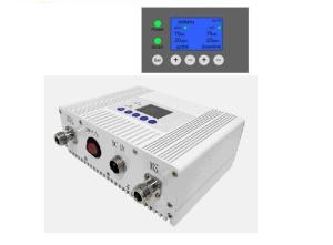 China 1000sqm Coverage Triple Band Signal Booster 20dBm Power 70dB Realtime Display Gain wholesale