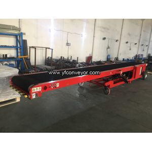 Auto Walking Container Loading Unloading Conveyor