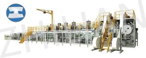 China Disposable Adult Pull Up Pants Diapers Making Machine Fully Automatic wholesale