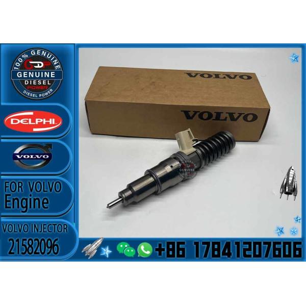 New Diesel Fuel Injector 3803637 BEBE4C08001 3803637 3829087 For Vol-vo TAD1641GE 21582096 20430583