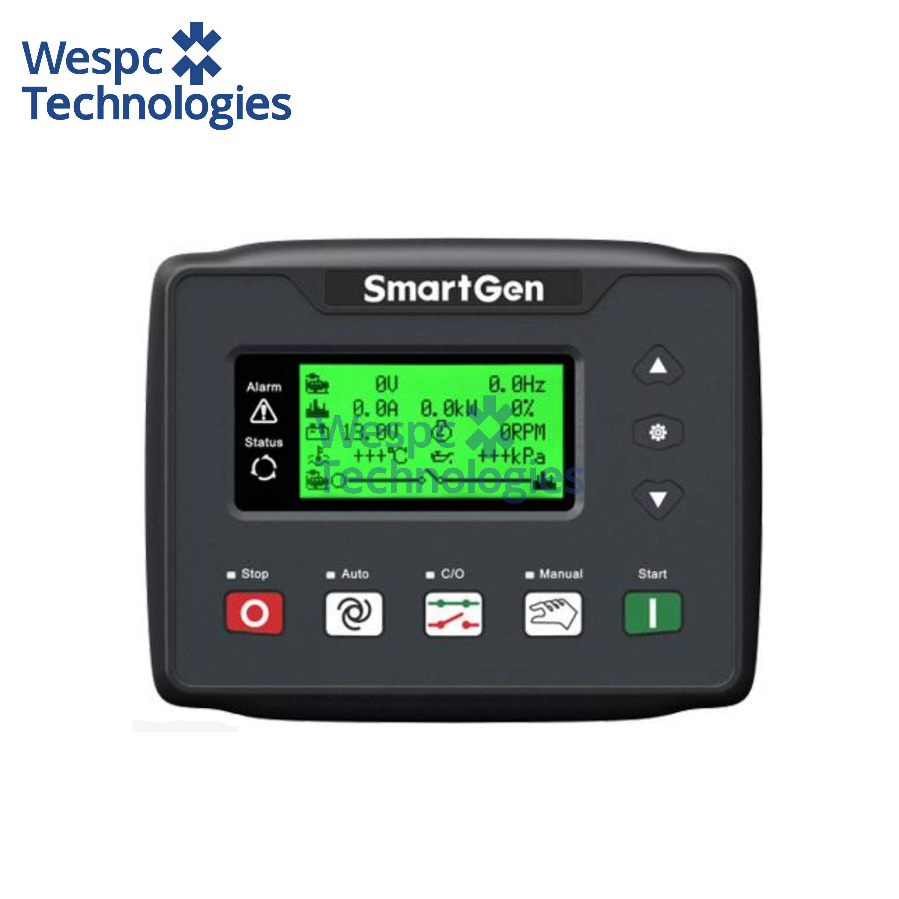 WESPC Original SmartGen Genuine HGM4010N Auto Start Generator Controller