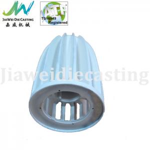 China White Color Powder Coated Die Cast Aluminum Lighting Fixtures LED Light Usage wholesale