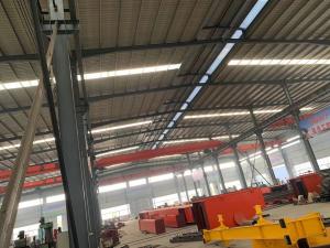 Reliable Operation Overhead Bridge Crane Easy For Installation And Maintenance