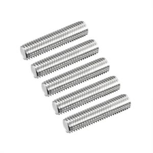 Stainless Steel Stud Bolts Fully Threaded Steel Rod Dia 5/8in X 125mm