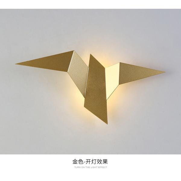 Nordic LED bird wall lamps Bedroom Decor Wall Lights Indoor bird wall lamp (WH-OR-97)