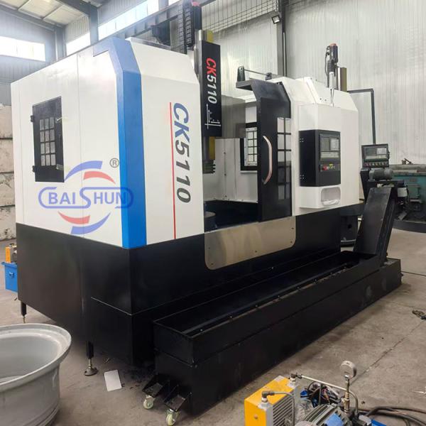 Cnc Single Column Vertical Lathe Directly Supply Cast Iron Metal Cutting Machine