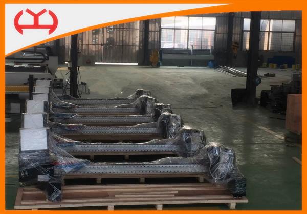 Quality Metal Processing Gantry Plasma Cutting Machine Bilateral Drive Reasonable Structure for sale