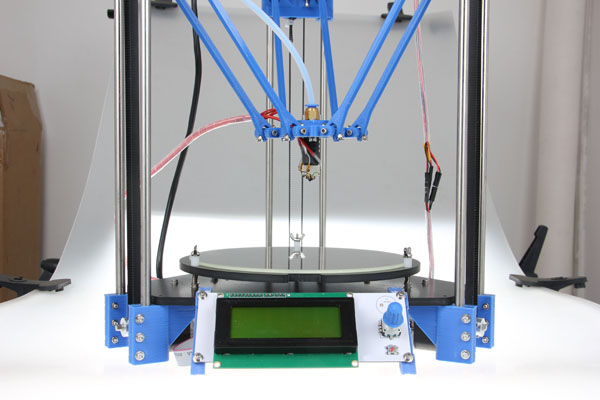 Desktop PLA / ABS 3D Printer Diy Kit , Mini Pro Replicator Machine