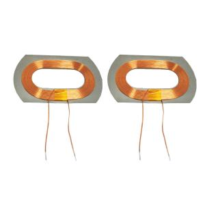 China Wireless Charging Semiconductor Receiving Coil Amorphous Wrapped Wire wholesale
