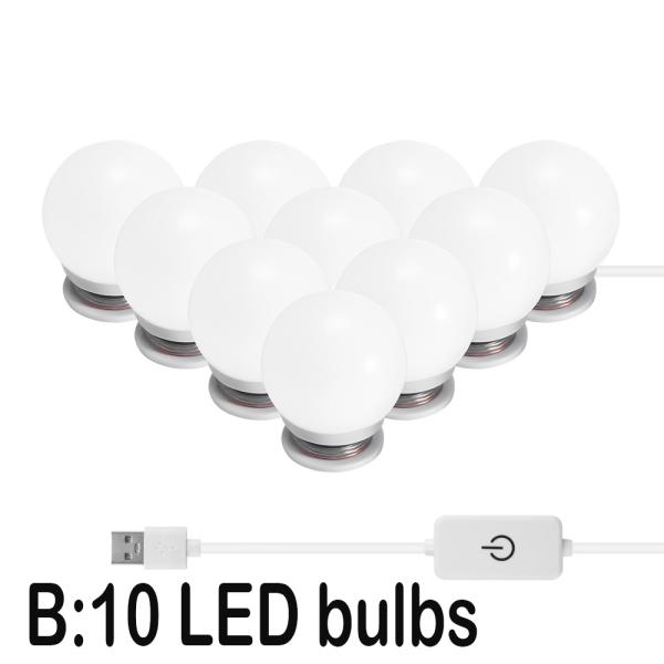 Makeup Vanity Cabinet Mirror Lights Make Up Light Vanity Light(WH-MR-01)