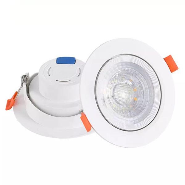 Quality 5W 7W Adjustable SMD Led Downlight Recessed Mounted For Indoor Home Lighting for sale