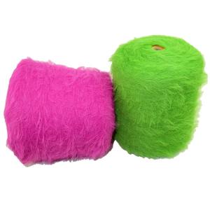 China HOYIA Feather Yarn 100% Spun Polyester Yarn wholesale