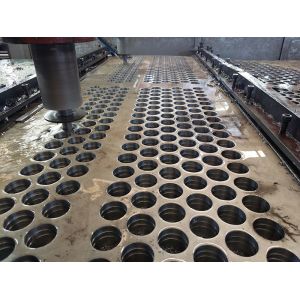 Thickness 30mm Diameter 38mm Straight Holes, Straight Holes, Precision Hole