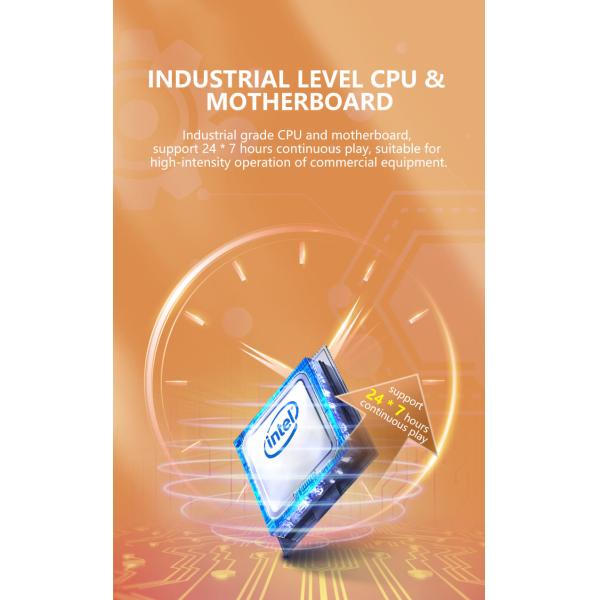 21 Inch Hotel Pc All In One Panel Pc For Self-Service Kiosk Ad Self Service Terminal