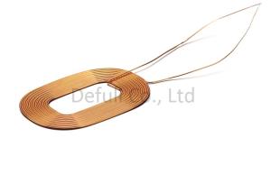 China Mobile Phone Wireless Transmitter Charging Coil , Smallest Qi Receiver Coil wholesale