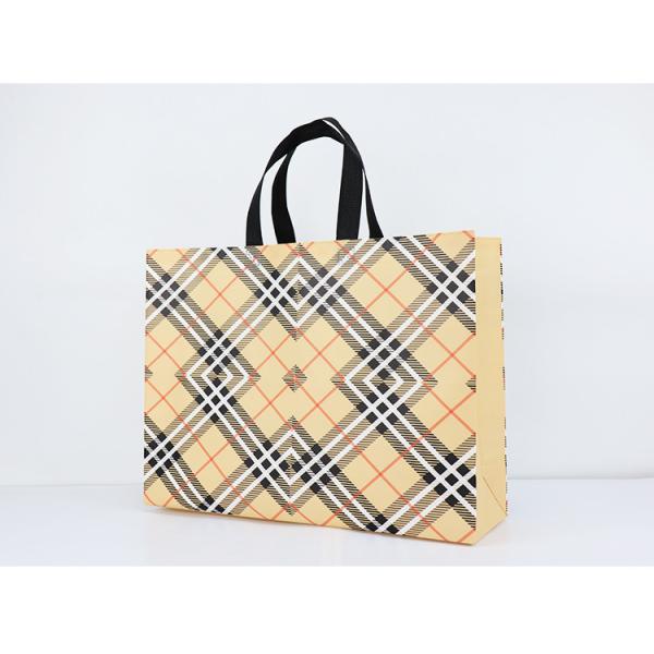 Non Woven Tote Shopping Bags Enviromental Protection 80gsm