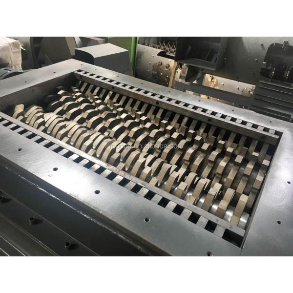 600-1500mm Plastic Shredder Machine , Aluminum Plastic Chipper Machine