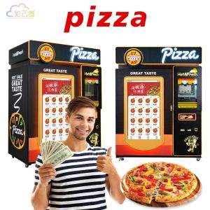 China Caiyunjuan 60 Pizza Vending Machine 6800W With Microwave Oven wholesale