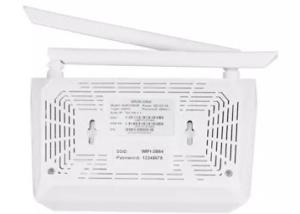 2 Port 1GE 1FE ONU Wifi Router 300Mbps FTTH Modem Router Dual Mode ONU