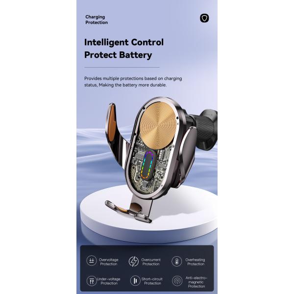 ESSAGER A5 Series Hook+Suction Cup Best Cell Phone Holder for Car Mount