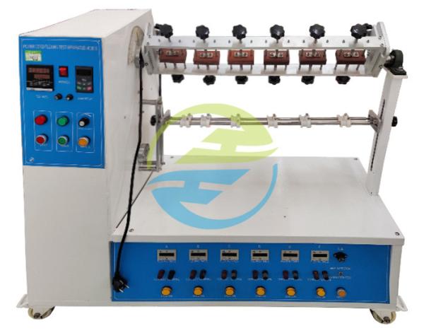 Quality UL817 Power Cord Bending Tester 6-station Intelligent Detection Tensile Strength Test ±180° Adjustable High Precision Durable Design for sale