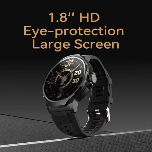 Quality GT100 5G Smart Watch Android Sim Card 1.85 Inch Screen Sport Fitness Tracker Watch Waterproof for sale