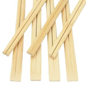 Light And Smooth Tensoge Bamboo Chopsticks Natural Antibacterial High Hardness