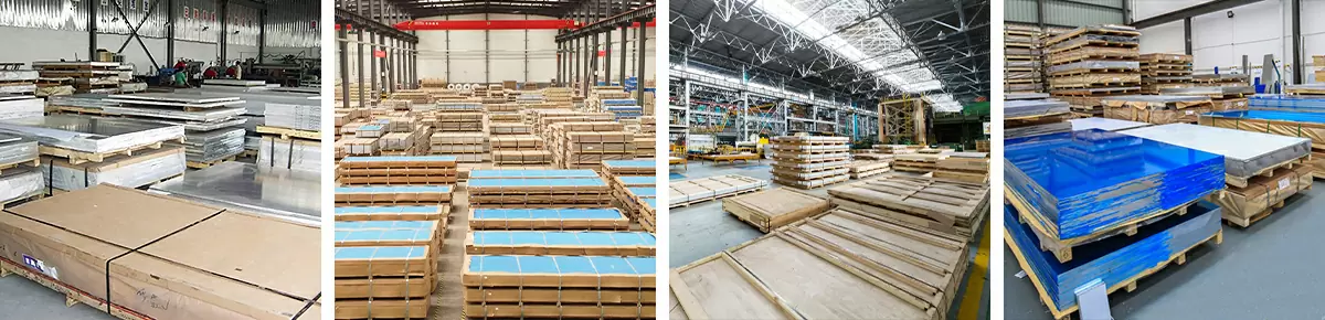 H111 H112 Aluminum Alloy Plate 0.3mm - 150mm Thickness